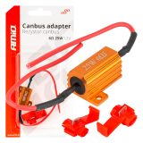 AMiO LED CANbus relee takisti 6Ω 25 W | HL Autoosad
