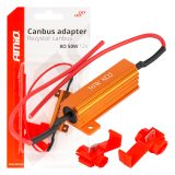 AMiO LED CANbus relee takisti 8Ω 50 W | HL Autoosad