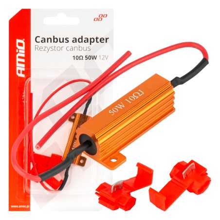 AMiO LED CANbus relee takisti 10Ω 50 W | HL Autoosad