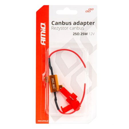 AMiO LED CANbus relee takisti 25Ω 25 W | HL Autoosad