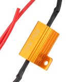 AMiO LED CANbus relee takisti 25Ω 25 W | HL Autoosad