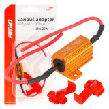 AMiO LED CANbus relee takisti 25Ω 25 W | HL Autoosad