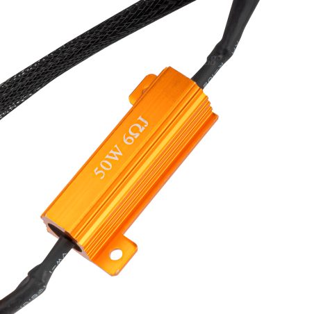 AMiO LED CANbus relee takisti H7 6Ω 50 W | HL Autoosad