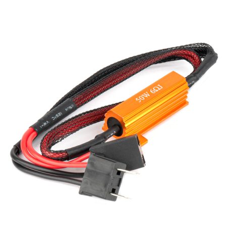 AMiO LED CANbus relee takisti H7 6Ω 50 W | HL Autoosad