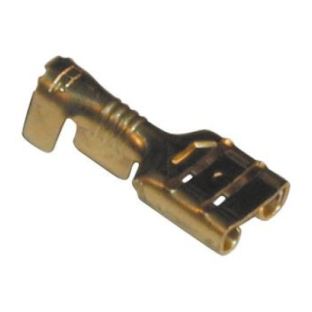 Förch 100 juhtmeotsikut 6,3 mm | HL Autoosad