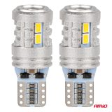 AMiO LED CANbus T10 W5W 6 x 3020 1 x 3030SMD valge | HL Autoosad