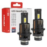 AMiO LED esipirnid, 2 tk XD PRO D2S/D2R CANbus | HL Autoosad