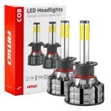 AMiO LED H1, 2 tk, 4 SMD COB ledi, 12/24 V | HL Autoosad