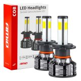 AMiO LED H7, 2 tk, 4 SMD COB ledi, 12/24 V, 6500K | HL Autoosad