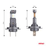 AMiO LED H7, 2 tk H7 H18 6000K 5600 lm 12 V 60 W | HL Autoosad