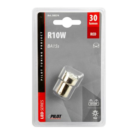 Lampa LED pirn, 1 tk, 12 V, 11 LED-i, BA15s, 30 lm | HL Autoosad