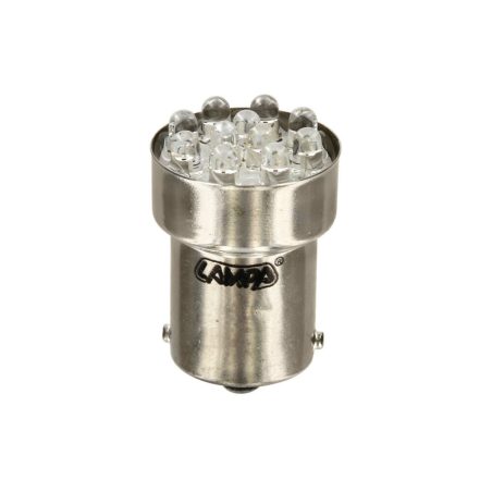 Lampa LED pirn, 1 tk, 12 V, 11 LED-i, BA15s, 30 lm | HL Autoosad