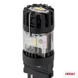 AMiO LED pirn, 1 tk LumiTec P27W 12 V CANbus valge | HL Autoosad