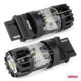 AMiO LED pirn, 1 tk LumiTec P27W 12 V CANbus valge | HL Autoosad