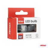 AMiO LED pirn, 1 tk LumiTec W21W 12 V valge CANbus | HL Autoosad