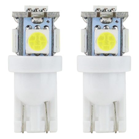 AMiO LED pirn, 2 tk T10 W5W 5 SMD 12 V | HL Autoosad
