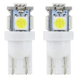AMiO LED pirn, 2 tk T10 W5W 5 SMD 12 V | HL Autoosad