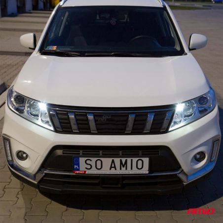 AMiO LED pirn, 2 tk T10 W5W 5 SMD 12 V | HL Autoosad