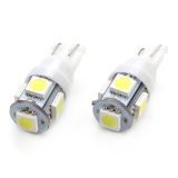 AMiO LED pirn, 2 tk T10 W5W 5 SMD 12 V | HL Autoosad