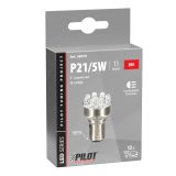 Lampa LED pirn 12 V, 21/5 W, BAY15D punane | HL Autoosad