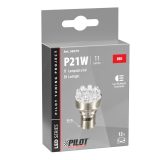 Lampa LED pirn 12 V 21 W BA15S punane | HL Autoosad