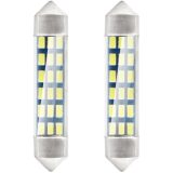 AMiO LED pirnid, 2 tk, 18SMD, C5W, 41 mm, 12 V | HL Autoosad