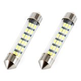 AMiO LED pirnid, 2 tk, 18SMD, C5W, 41 mm, 12 V | HL Autoosad