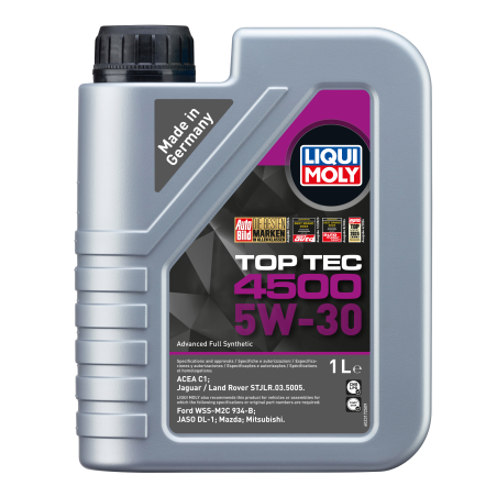 Liqui Moly Top Tec 4500 5W-30 mootoriõli C1 1 L | HL Autoosad