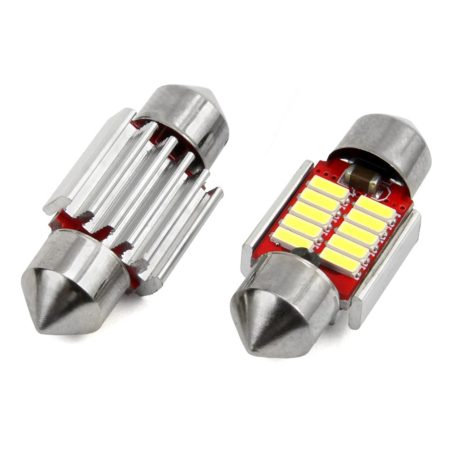 AMiO LED pirnid, 2 tk, CANbus 10smd 12/24 V, 31 x 12 | HL Autoosad