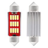 AMiO LED pirnid, 2 tk, CANbus 12smd 39 x 12 mm | HL Autoosad