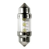 Lampa LED pirnid, 2 tk 10 x 31 mm, valge | HL Autoosad