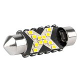 AMiO LED pirnid, 2 tk 12SMD C5W 2016 x 39 mm 12/24 | HL Autoosad