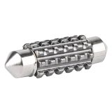 AMiO LED pirnid, 2 tk 12SMD C5W 2016 x 39 mm 12/24 | HL Autoosad