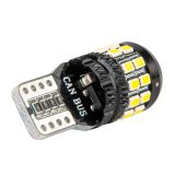 AMiO LED pirnid, 2 tk 27SMD W5W T10 2016 12/24 V | HL Autoosad