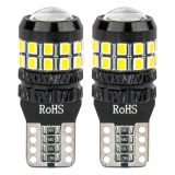 AMiO LED pirnid, 2 tk 27SMD W5W T10 2016 12/24 V | HL Autoosad