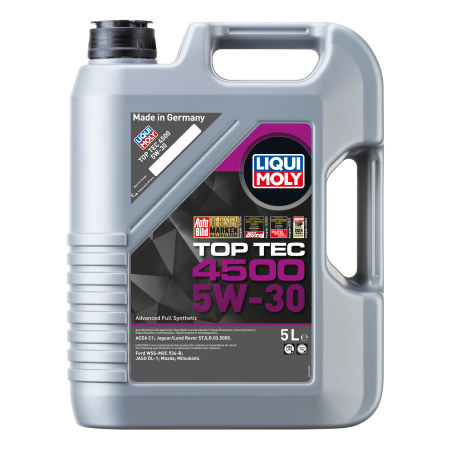 Liqui Moly Top Tec 4500 5W-30 mootoriõli C1 5 L | HL Autoosad