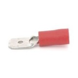 Bosch punane juhtmeotsik 6,3 mm | HL Autoosad