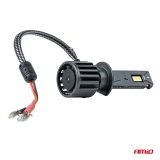 AMiO LED pirnid, 2 tk F25 H1 54 W 12 V/24 V CANbus | HL Autoosad