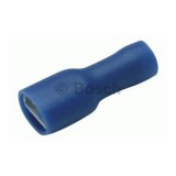 Bosch juhtmeotsik sinine 6,3 mm | HL Autoosad