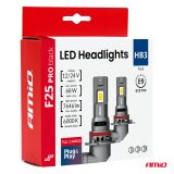 AMiO LED pirnid, 2 tk F25 HB3 68 W 12 V/24 V CANbus | HL Autoosad