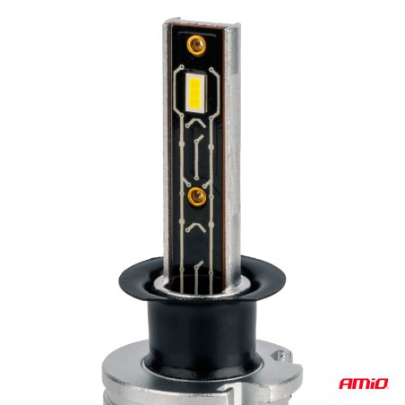 AMiO LED pirnid, 2 tk H-mini H1 12–24 V 50 W | HL Autoosad