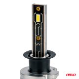 AMiO LED pirnid, 2 tk H-mini H1 12–24 V 50 W | HL Autoosad