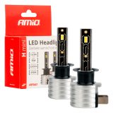 AMiO LED pirnid, 2 tk H-mini H1 12–24 V 50 W | HL Autoosad