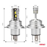 AMiO LED pirnid, 2 tk h-mini H4/H19 LED 12-24 W | HL Autoosad