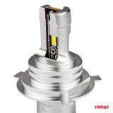 AMiO LED pirnid, 2 tk h-mini H4/H19 LED 12-24 W | HL Autoosad