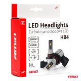 AMiO LED pirnid, 2 tk H-mini HB4 9006 9–18 V 42 W | HL Autoosad