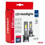 AMiO LED pirnid, 2 tk H3 68 W 12 V 24 V CANbus | HL Autoosad
