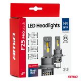 AMiO LED pirnid, 2 tk H4 H19 70 W 12 V 24 V | HL Autoosad