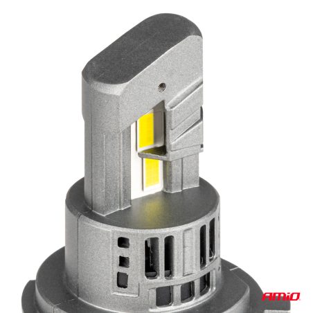 AMiO LED pirnid, 2 tk H4 LED esituled 6000K 44 | HL Autoosad