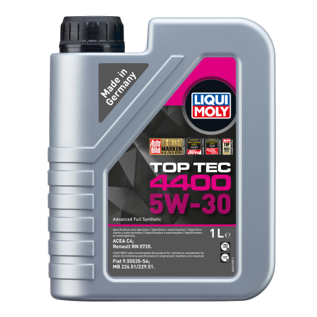 Liqui Moly Top Tec 4400 5W-30 mootoriõli C4 1 L | HL Autoosad